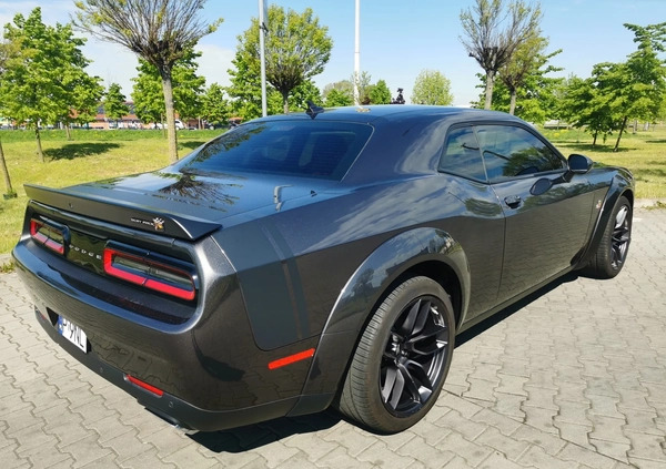 Dodge Challenger cena 219900 przebieg: 6490, rok produkcji 2021 z Kórnik małe 232